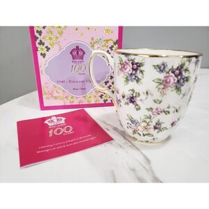 NEW Royal Albert 100 Years 1940 English Chintz Mug‎